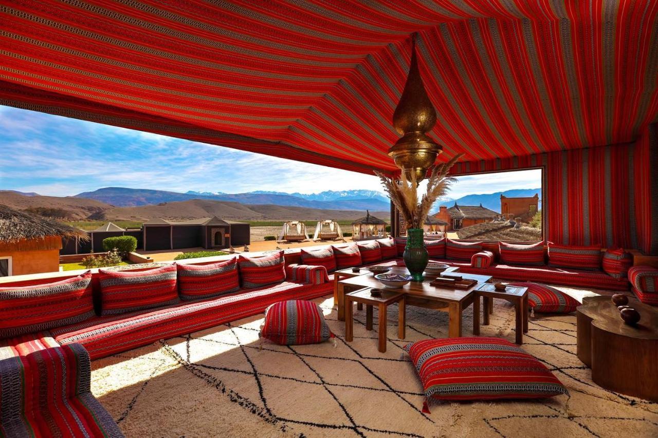 Hotel Kalyptus Luxury Camp Lalla Takerkoust Exterior foto