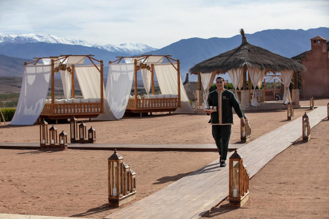 Hotel Kalyptus Luxury Camp Lalla Takerkoust Exterior foto