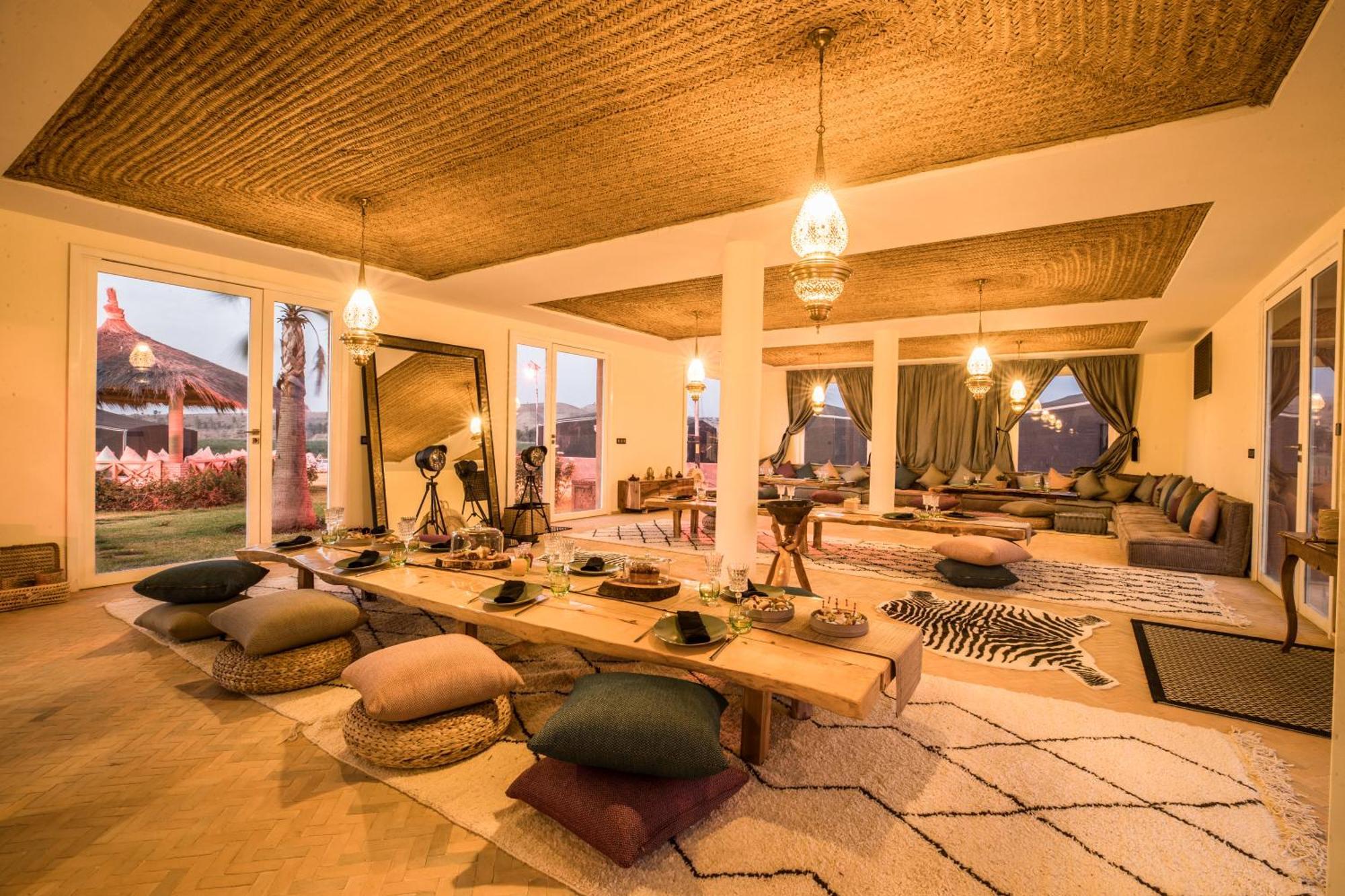 Hotel Kalyptus Luxury Camp Lalla Takerkoust Exterior foto